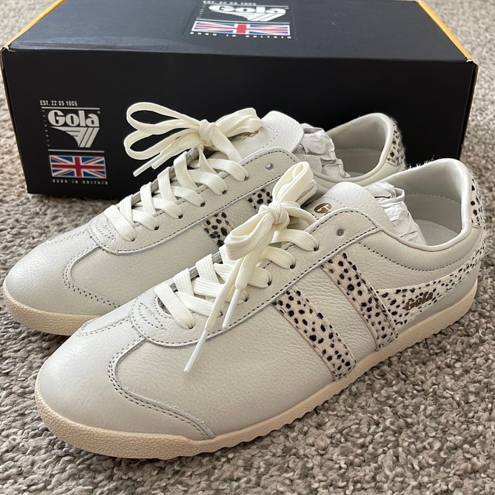 Gola Bullet Suede Safari sneakers